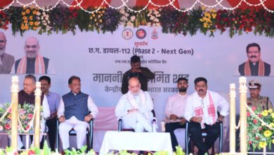 छत्तीसगढ़ में सुरक्षा व्यवस्था को तकनीकी मजबूती : केंद्रीय गृह एवं सहकारिता मंत्री अमित शाह ने ‘अत्याधुनिक डायल 112’ और फॉरेंसिक मोबाइल वैन को दिखाई हरी झंडी…. छत्तीसगढ़ में सुरक्षा व्यवस्था को तकनीकी मजबूती : केंद्रीय गृह एवं सहकारिता मंत्री अमित शाह ने ‘अत्याधुनिक डायल 112’ और फॉरेंसिक मोबाइल वैन को दिखाई हरी झंडी….