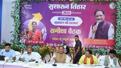 सौम्य मुख्यमंत्री साय का सख्त रूख , कोरिया के सहायक आयुक्त को किया निलंबित, मुख्यमंत्री ने सूरजपुर, कोरिया और एमसीबी जिले में पेयजल की समस्या और स्कूल परीक्षा परिणाम को लेकर जतायी नाराजगी….