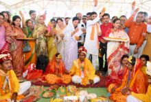 ’मुख्यमंत्री कन्या विवाह योजना: प्रदेशभर में 2300 से अधिक जोड़े बंधे परिणय सूत्र में’, ’महिला एवं बाल विकास मंत्री लक्ष्मी राजवाड़े ने सूरजपुर से दिया महिला सशक्तिकरण का संदेश’…..