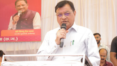 शिविर में ही समस्या का निराकरण हो जाना एक बड़ी उपलब्धि – मंत्री लखनलाल देवांगन….