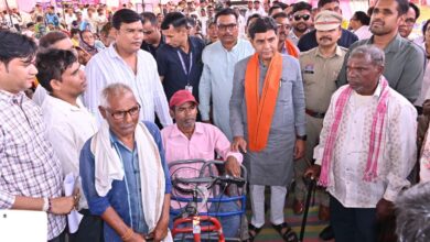 आकाशीय बिजली के हादसे के बाद टूटी उम्मीद, समाधान शिविर ने फिर जगाया जीवन का विश्वास, राजस्व मंत्री वर्मा के हाथों मिली मोटराइज्ड ट्राईसाइकिल….