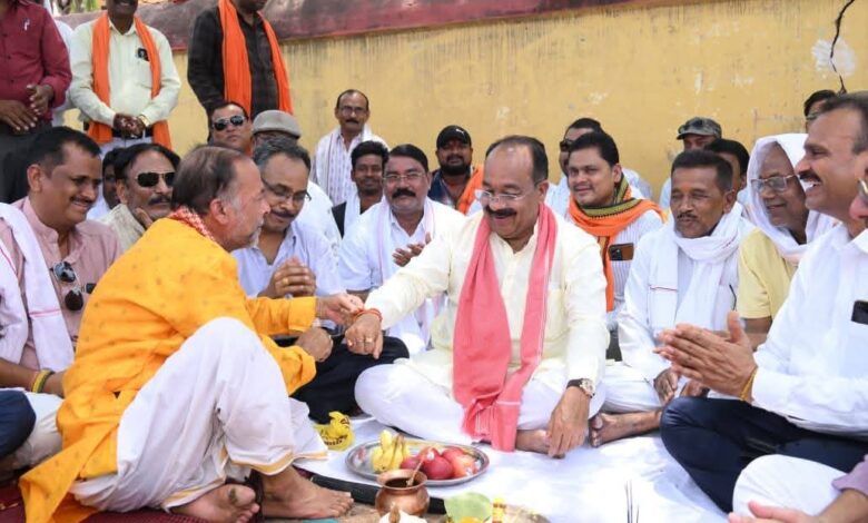 उप मुख्यमंत्री अरुण साव ने हायर सेकंडरी स्कूल भवन का किया भूमिपूजन, 1.21 करोड़ की लागत से बनेगा सर्वसुविधायुक्त स्कूल….
