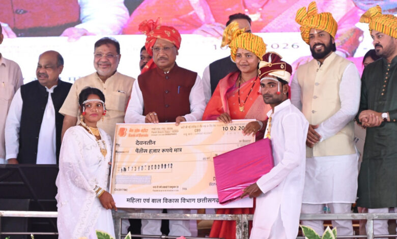 मुख्यमंत्री कन्या विवाह योजना : शासन बना बेटियों का संबल और सामूहिक विवाह बना सामाजिक बदलाव का उत्सव…..