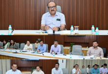 शासन के मिशन मोड में किए जाने वाले कार्यों की हुई समीक्षा, मुख्य सचिव ने अधिकारियों की ली बैठक…..