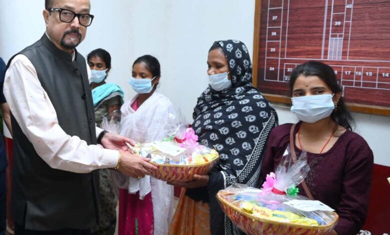 बस्तर अब शांति और विश्वास का गढ़ – राज्यपाल रमेन डेका…