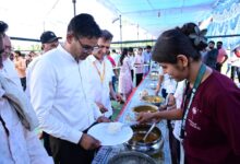 इनोवेशन महाकुंभ 1.0 में वित्त मंत्री ओपी चौधरी ने युवाओं के साथ किया सहभोज, विभिन्न विषयों पर हुई चर्चा….