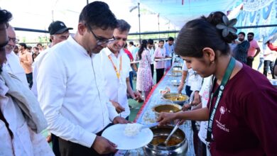 इनोवेशन महाकुंभ 1.0 में वित्त मंत्री ओपी चौधरी ने युवाओं के साथ किया सहभोज, विभिन्न विषयों पर हुई चर्चा….