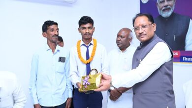 सपना देखना और उसे लक्ष्य में बदलकर निरंतर प्रयास करना ही सफलता की कुंजी – मुख्यमंत्री विष्णुदेव साय….