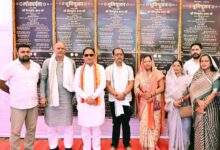 मुख्यमंत्री विष्णुदेव साय ने कुनकुरी क्षेत्र को दी विकास कार्यों की बड़ी सौगात: 16 करोड़ रुपए से अधिक के 12 विकास कार्यों का भूमिपूजन एवं लोकार्पण….