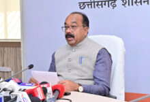 उप मुख्यमंत्री अरुण साव मेधावी छात्र अभिनंदन समारोह में होंगे शामिल….