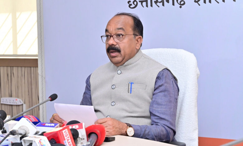 उप मुख्यमंत्री अरुण साव मेधावी छात्र अभिनंदन समारोह में होंगे शामिल….