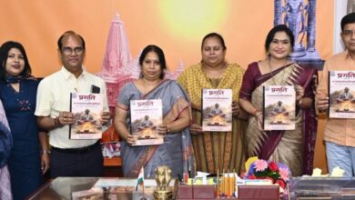 प्रगति पत्रिका विद्यार्थियों की वैचारिक शक्ति और शिक्षकों के मार्गदर्शन का प्रतिबिंब- मंत्री श्री टंक राम वर्मा….
