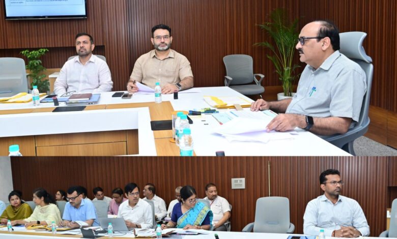 ’मुख्य सचिव विकासशील ने समग्र शिक्षा अभियान 2026 के बजट प्लान की बैठक ली- दिया गुणवत्ता और नवाचार पर विशेष जोर’…. ’मुख्य सचिव विकासशील ने समग्र शिक्षा अभियान 2026 के बजट प्लान की बैठक ली- दिया गुणवत्ता और नवाचार पर विशेष जोर’….