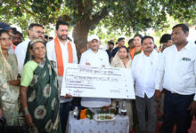 सुशासन तिहार: चौपाल में मिली राहत, सरलाबाई मरावी की समस्या का  मुख्यमंत्री विष्णु देव साय ने किया त्वरित समाधान…..