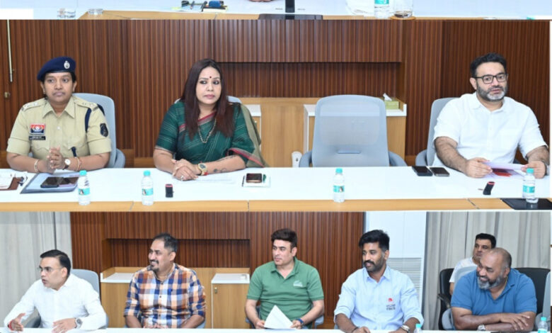 नवा रायपुर में आईपीएल का रोमांच मैच 10 और 13 मई को, मुख्य सचिव ने तैयारियों की कमान संभाली, सुरक्षा और सुविधाओं के लिए कड़े निर्देश…..
