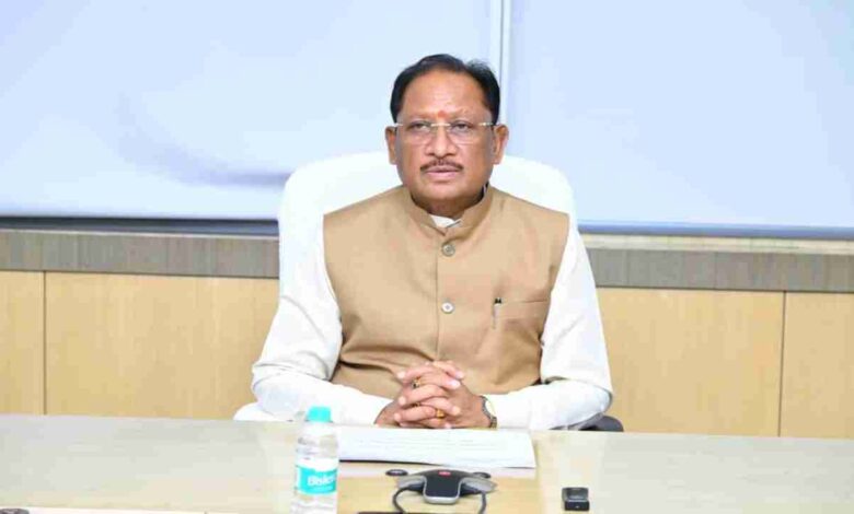 मुख्यमंत्री विष्णुदेव साय के नेतृत्व में नक्सल मुक्त जिलों के भवनविहीन आंगनबाड़ी केन्द्रों को मिलेंगे पक्के भवन…. मुख्यमंत्री विष्णुदेव साय के नेतृत्व में नक्सल मुक्त जिलों के भवनविहीन आंगनबाड़ी केन्द्रों को मिलेंगे पक्के भवन….