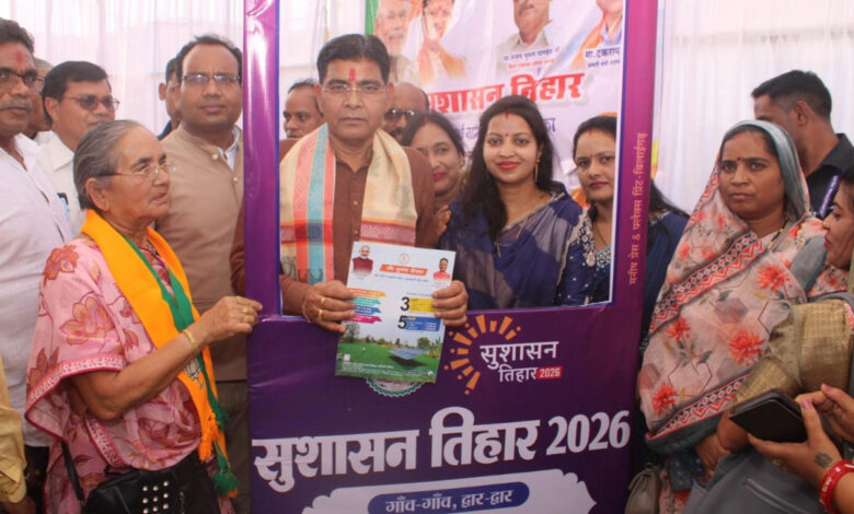 सरकार की योजनाओं का लाभ प्रत्येक पात्र हितग्राही को मिलें – मंत्री टंक राम वर्मा….