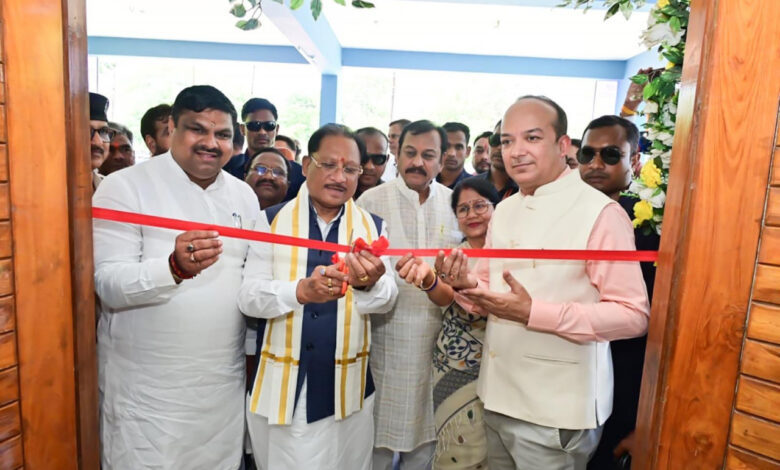 युवाओं के लिए तकनीकी क्रांति की सौगात: मुख्यमंत्री विष्णुदेव साय ने किया अत्याधुनिक आईटी पार्क का लोकार्पण…