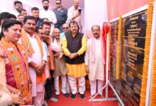 उप मुख्यमंत्री अरुण साव ने 9.96 करोड़ के कार्यों का किया लोकार्पण-भूमिपूजन, विकसित कृषि संकल्प अभियान के प्रचार वाहन को हरी झंडी दिखाकर किया रवाना….