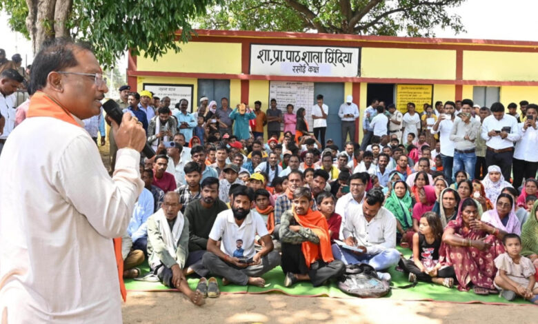 ‘बगिया के विष्णु’ का विकास विज़न- सुशासन से जन-जन तक पहुंचती सरकार…..