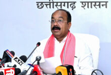 उप मुख्यमंत्री अरुण साव ने कैबिनेट की बैठक में लिए गए निर्णयों की जानकारी दी….