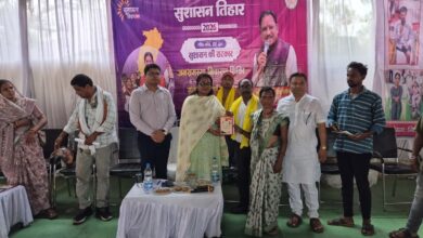 सुशासन तिहार 2026: मोटराइज्ड ट्राईसाइकिल पाकर खिल उठी पुनीत राम की मुस्कान, समाधान शिविर में….