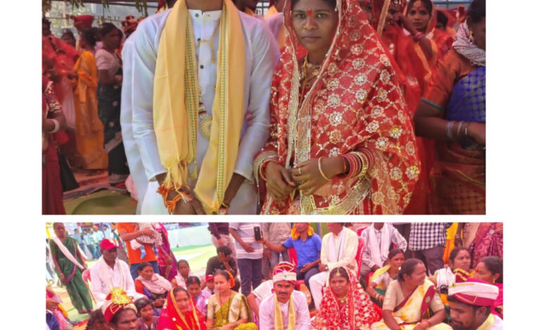 मुख्यमंत्री कन्या विवाह योजना से बदली छबीला यालम की जिंदगी, सम्मानजनक विवाह के साथ मिली आत्मनिर्भरता की राह…. मुख्यमंत्री कन्या विवाह योजना से बदली छबीला यालम की जिंदगी, सम्मानजनक विवाह के साथ मिली आत्मनिर्भरता की राह….