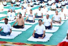 ऋषि-मुनियों की अमूल्य विरासत है योग, इसे जीवन का हिस्सा बनाएं – उप मुख्यमंत्री विजय शर्मा…. ऋषि-मुनियों की अमूल्य विरासत है योग, इसे जीवन का हिस्सा बनाएं – उप मुख्यमंत्री विजय शर्मा….