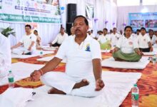 कोरिया में 12वां अंतरराष्ट्रीय योग दिवस: मंत्री रामविचार नेताम की मौजूदगी में हुआ भव्य योगाभ्यास….