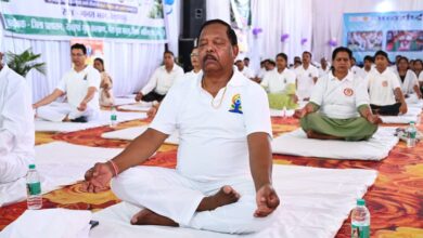 कोरिया में 12वां अंतरराष्ट्रीय योग दिवस: मंत्री रामविचार नेताम की मौजूदगी में हुआ भव्य योगाभ्यास….