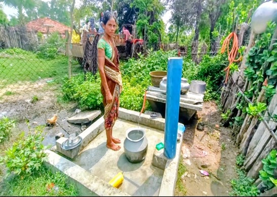 केतनपाल में जल जीवन मिशन ने बदली जिंदगी…..