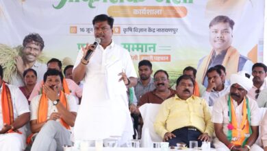 प्राकृतिक खेती अपनाकर किसान अपनी बढ़ाएं आय और बचाएं मिट्टी की उर्वरता- मंत्री केदार कश्यप….