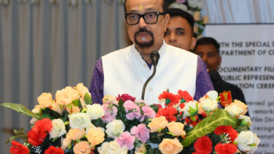 फिल्में समाज को संदेश देने का सशक्त माध्यम- राज्यपाल डेका…. फिल्में समाज को संदेश देने का सशक्त माध्यम- राज्यपाल डेका….