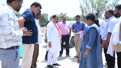उप मुख्यमंत्री अरुण साव के बस्तर प्रवास का दूसरा दिन : मिशन अमृत, राष्ट्रीय राजमार्ग और तालाब सौंदर्यीकरण कार्यों का किया निरीक्षण… उप मुख्यमंत्री अरुण साव के बस्तर प्रवास का दूसरा दिन : मिशन अमृत, राष्ट्रीय राजमार्ग और तालाब सौंदर्यीकरण कार्यों का किया निरीक्षण…