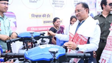 मुख्यमंत्री विष्णुदेव साय की पहल से जशपुर की महिलाएं बनेंगी ‘ड्रोन दीदी’….