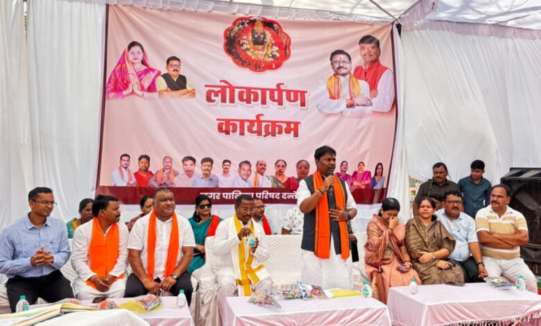 दंतेवाड़ा को मिली डेढ़ करोड़ रूपए से अधिक के विकास कार्यों की सौगात, वन मंत्री केदार कश्यप ने किया विभिन्न जनहितकारी निर्माण कार्यों का लोकार्पण….