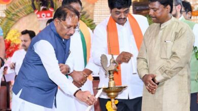 विश्व पर्यावरण दिवस पर मुख्यमंत्री विष्णु देव साय ने किया ‘एक पेड़ माँ के नाम’ अभियान 2026-27 का शुभारंभ…..