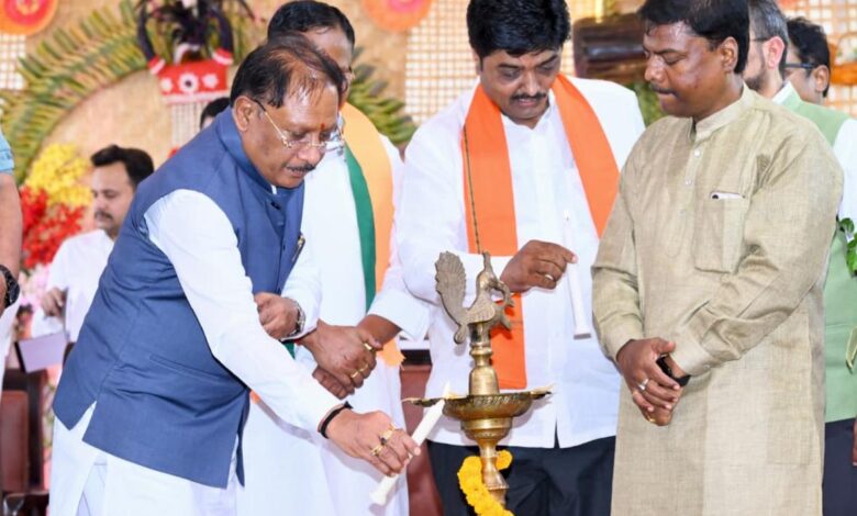 विश्व पर्यावरण दिवस पर मुख्यमंत्री विष्णु देव साय ने किया ‘एक पेड़ माँ के नाम’ अभियान 2026-27 का शुभारंभ…..
