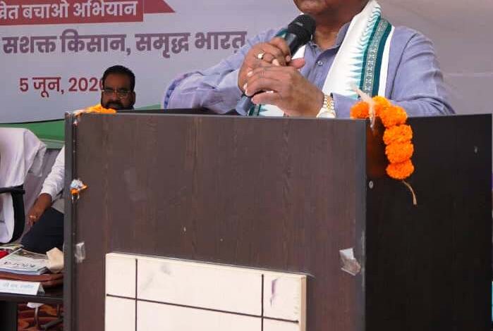 मृदा संरक्षण, प्राकृतिक खेती और कृषि नवाचारों को मिला नया संबल, किसानों से किया पर्यावरण अनुकूल खेती अपनाने का आह्वान – कृषि मंत्री रामविचार नेताम…..