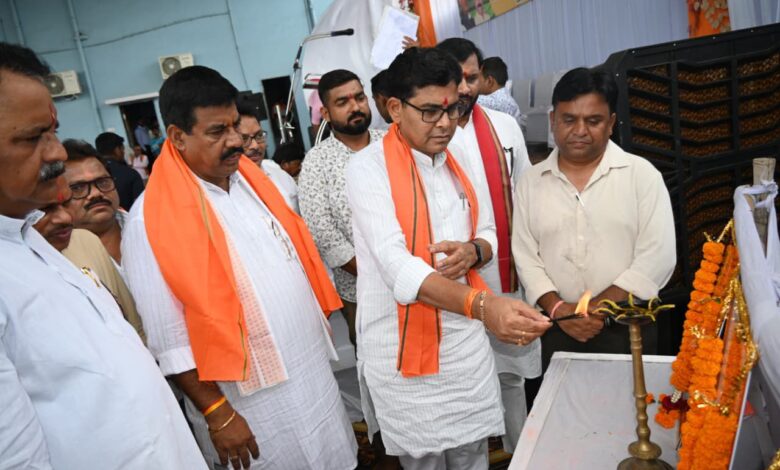 राजस्व एवं जिला प्रभारी मंत्री टंकराम वर्मा ने प्राकृतिक खेती को बताया स्वस्थ, समृद्ध और आत्मनिर्भर भारत का आधार….