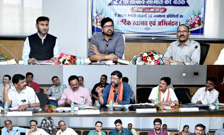 छत्तीसगढ़ में कर्मचारी भविष्य निधि संगठन की 27वीं क्षेत्रीय बैठक संपन्न, श्रम सचिव ने मृत्यु क्लेम और निष्क्रिय खातों पर तेज कार्रवाई करने के निर्देश दिए….