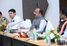 उप मुख्यमंत्री अरुण साव ने स्वच्छता दीदियों के नियमित स्वास्थ्य जांच और सुरक्षा किट प्रदान करने के दिए निर्देश….. उप मुख्यमंत्री अरुण साव ने स्वच्छता दीदियों के नियमित स्वास्थ्य जांच और सुरक्षा किट प्रदान करने के दिए निर्देश…..