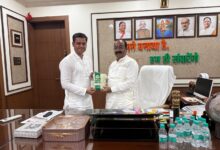 गौरेला-पेण्ड्रा-मरवाही के जैविक विष्णुभोग चावल की खुशबू पहुंची राजधानी रायपुर, उप मुख्यमंत्री अरुण साव को भेंट किया गया महिला समूहों द्वारा उत्पादित विशेष चावल…