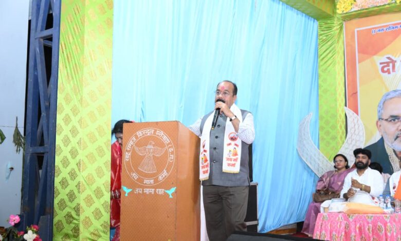 ईमानदारी और मेहनत साहू समाज की पहचान, इसे बनाकर रखें – उप मुख्यमंत्री अरुण साव….