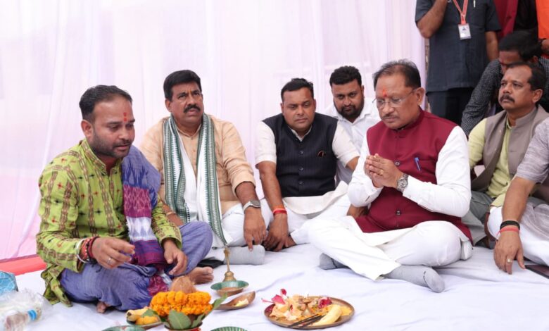मुख्यमंत्री विष्णुदेव साय ने जशपुर जिले को दी 9.65 करोड़ रुपये से अधिक के विकास कार्यों की सौगात…..