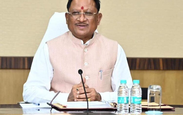 मुख्यमंत्री साय ने बच्चों से मन लगाकर पढ़ाई करने का किया आह्वान: शिक्षा को बताया उज्ज्वल भविष्य और सफलता का आधार, नए शैक्षणिक सत्र के शुभारंभ के अवसर पर प्रदेश के विद्यार्थियों को दी शुभकामनाएं…..