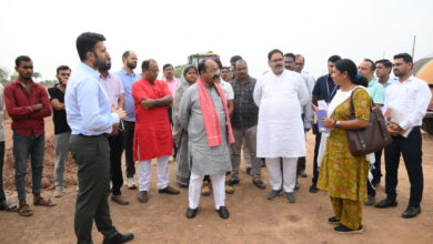 उप मुख्यमंत्री अरुण साव ने इंटिग्रेटेड स्पोर्ट्स स्टेडियम का किया स्थल निरीक्षण, कुछ दिनों पहले शुरू हुआ है काम…..