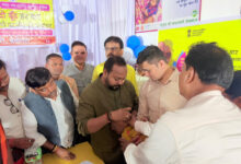 विधायक दीपेश साहू ने किया राष्ट्रीय पल्स पोलियो अभियान का शुभारंभ…