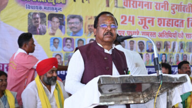 रानी दुर्गावती और शहीद वीर नारायण सिंह आदिवासी समाज के शौर्य और साहस का प्रतीक: मंत्री रामविचार नेताम….