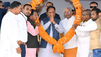 संत गाडगे बाबा के आदर्शों पर चलकर समरस, स्वच्छ और विकसित छत्तीसगढ़ का निर्माण करें : मुख्यमंत्री विष्णु देव साय…. संत गाडगे बाबा के आदर्शों पर चलकर समरस, स्वच्छ और विकसित छत्तीसगढ़ का निर्माण करें : मुख्यमंत्री विष्णु देव साय….